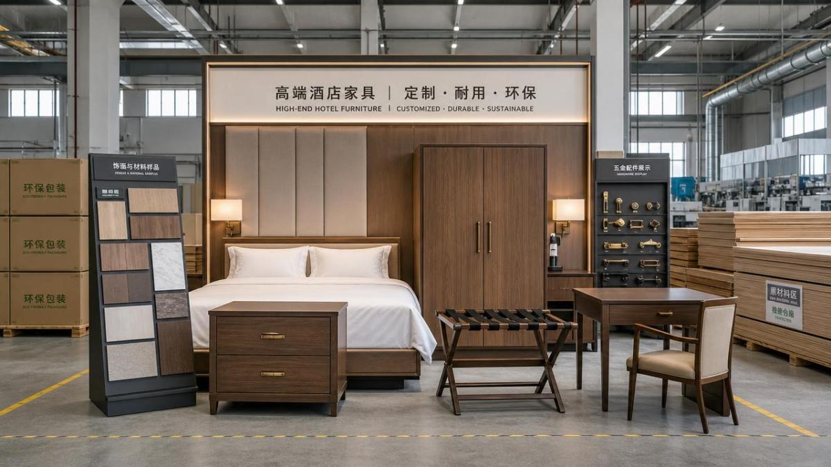 How to Compare Hotel Furniture Manufacturers in 2026 How to Compare Hotel Furniture Manufacturers in 2026