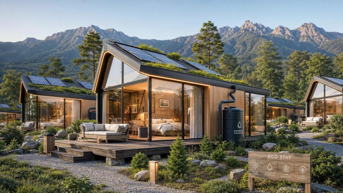 Is eco lodging worth the higher upfront investment