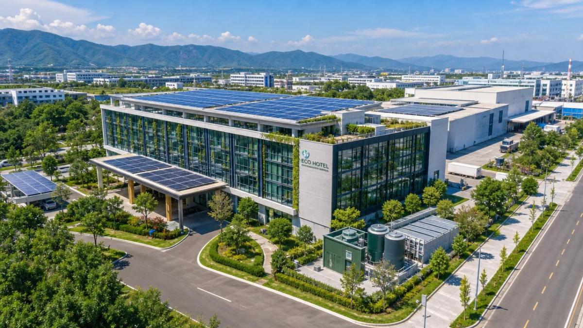 How environmental sustainability cuts long term operating risk