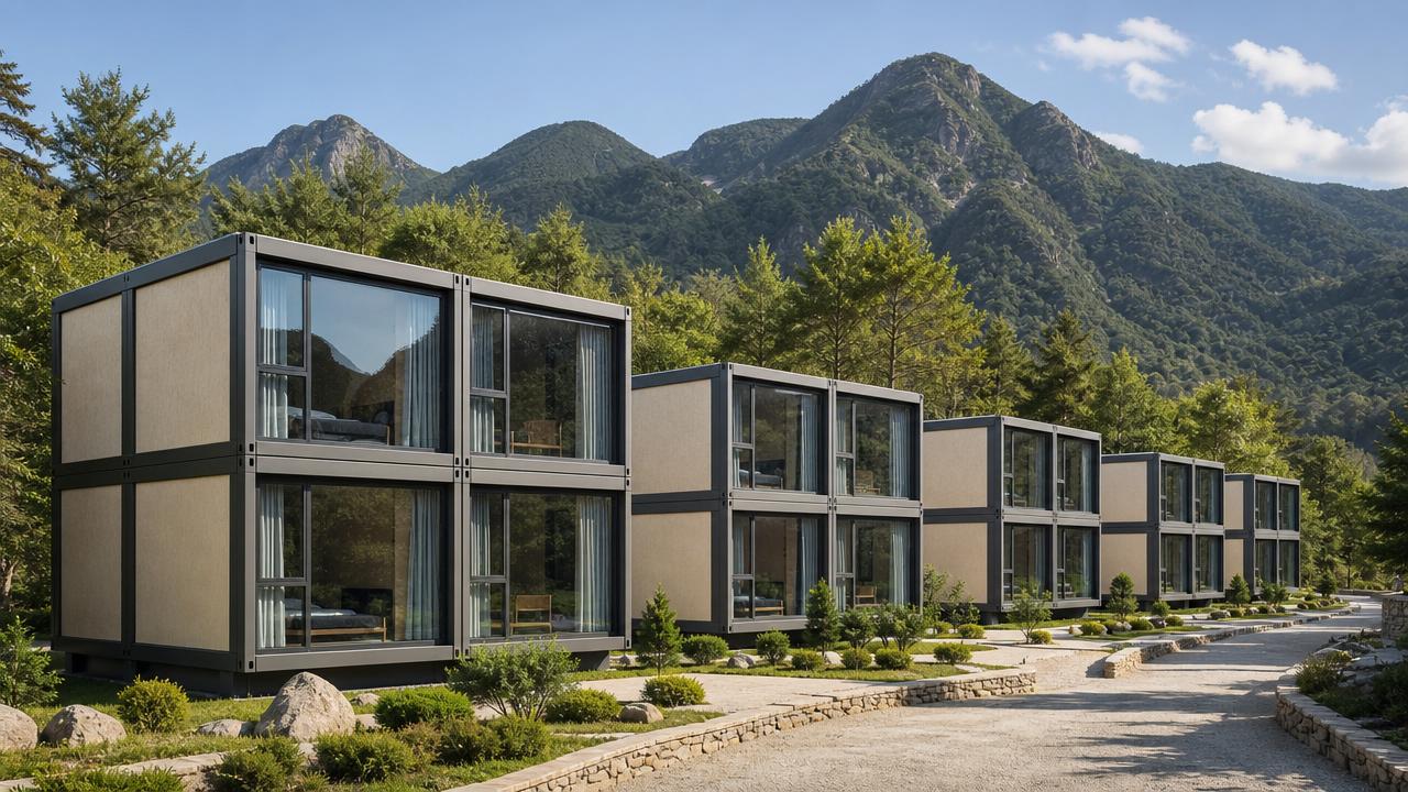 Can prefabricated glamping scale without quality loss?