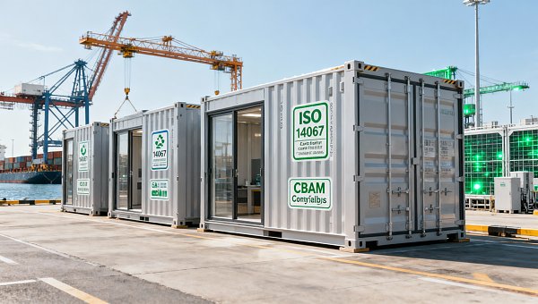 EU CBAM System Directly Linked to China's Modular Cabins Exports