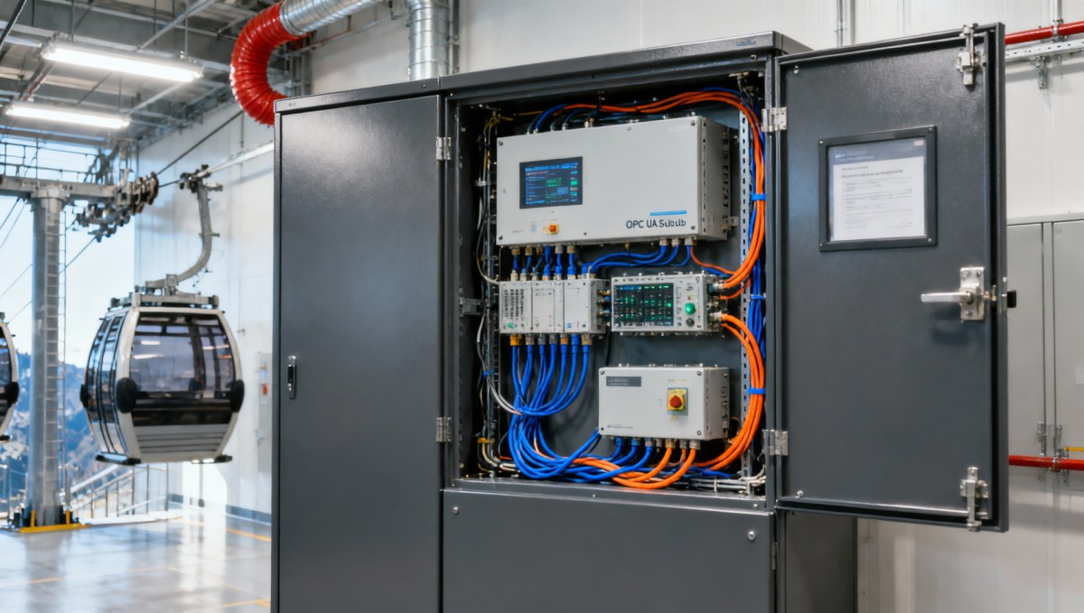 UIC Mandates OPC UA PubSub for Cableway Tech Interfaces