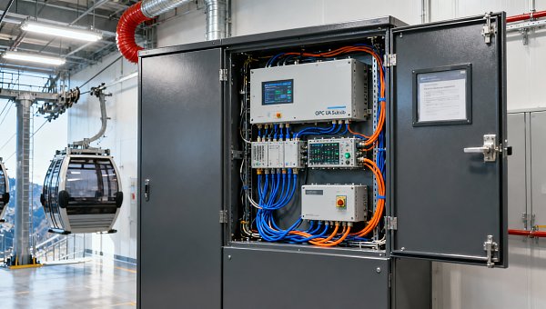 UIC Mandates OPC UA PubSub for Cableway Tech Interfaces