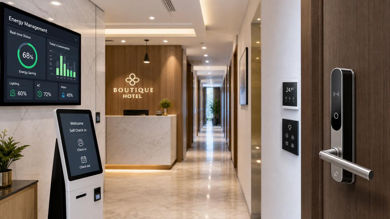 Are smart hotel benefits worth it for smaller properties?