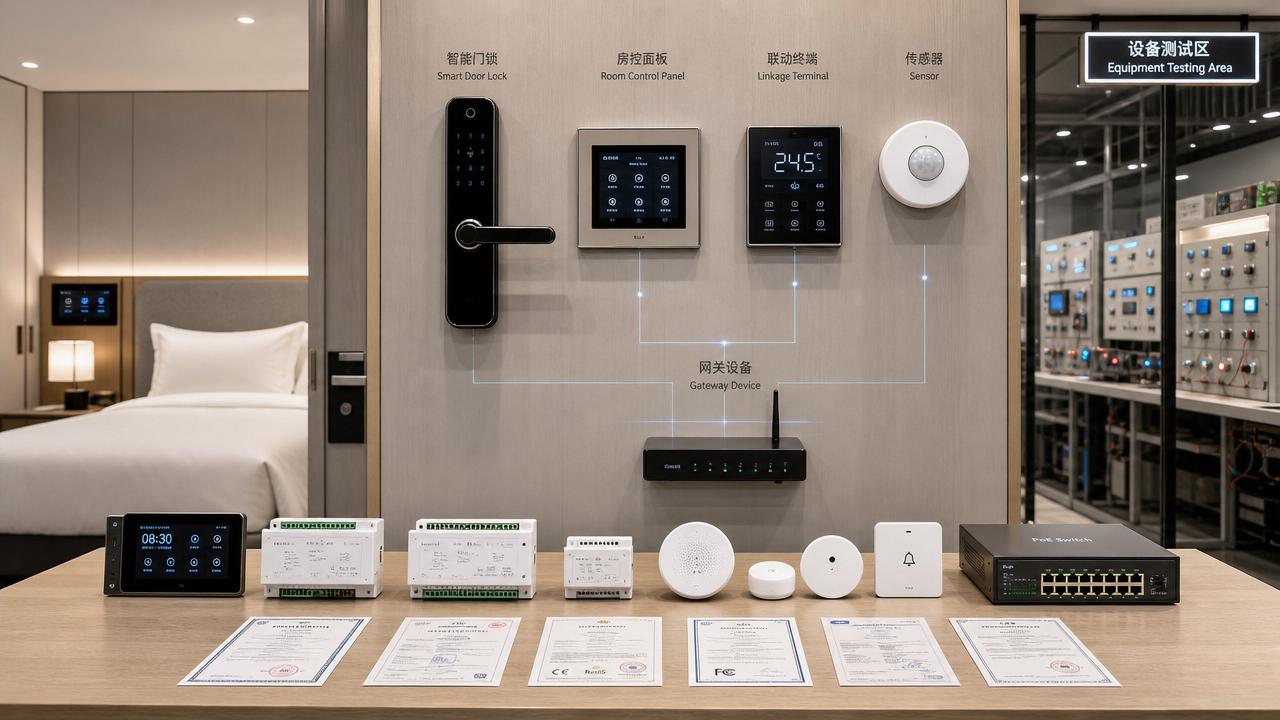 What makes a smart hotel manufacturer truly reliable?