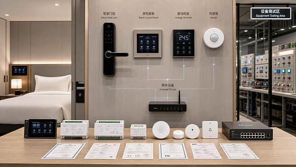 What makes a smart hotel manufacturer truly reliable?