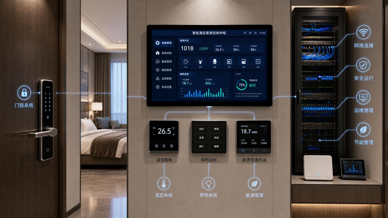 Which smart hotel specification details matter most?