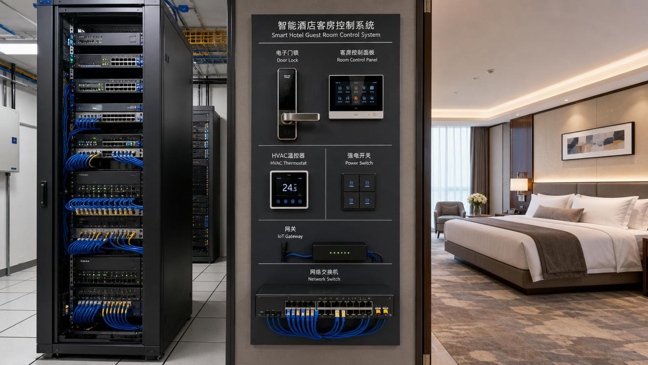 What can delay a smart hotel installation project?