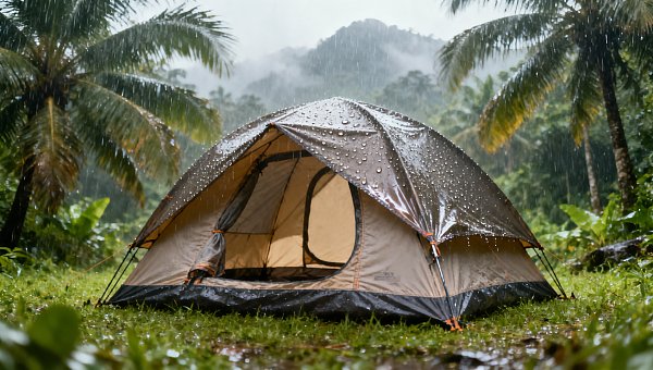 ASEAN Introduces New Glamping Tent Rain Durability Standard