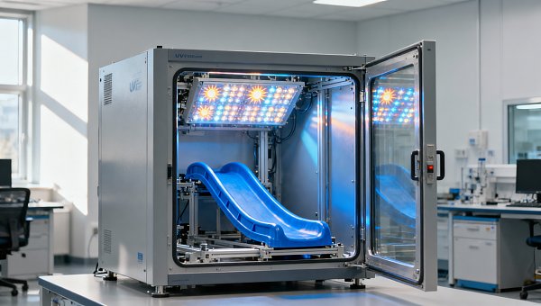 TÜV Rheinland Updates Playground Safety Certification: UV Aging Test for Slides Adds Spectral Weighting Algorithm