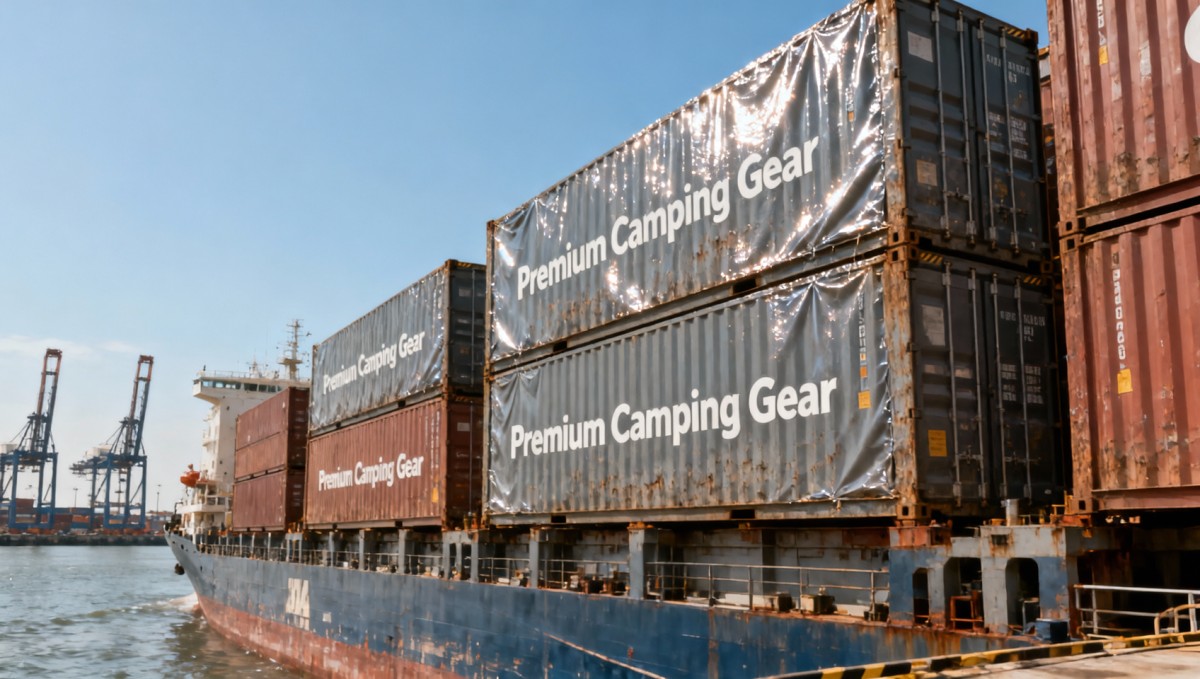 WTO: Shipping Costs for Premium Camping Gear Up 22% YoY