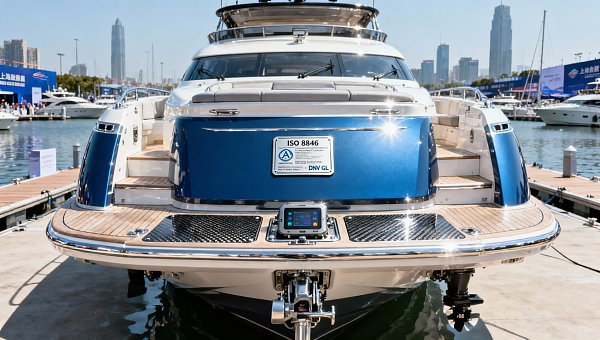 2026 Shanghai Yacht Show Closes: Yacht Tech Suppliers Receive Factory Audit Invitations from Middle East Owners