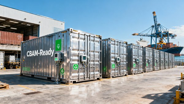 EU CBAM System Directly Connects with China's Modular Cabins Export Channel