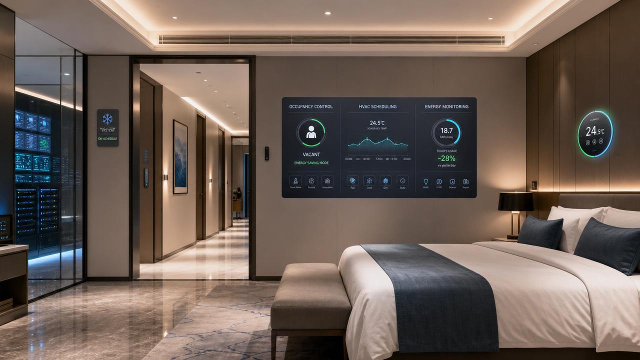 How smart hotel energy efficiency cuts costs without upgrades