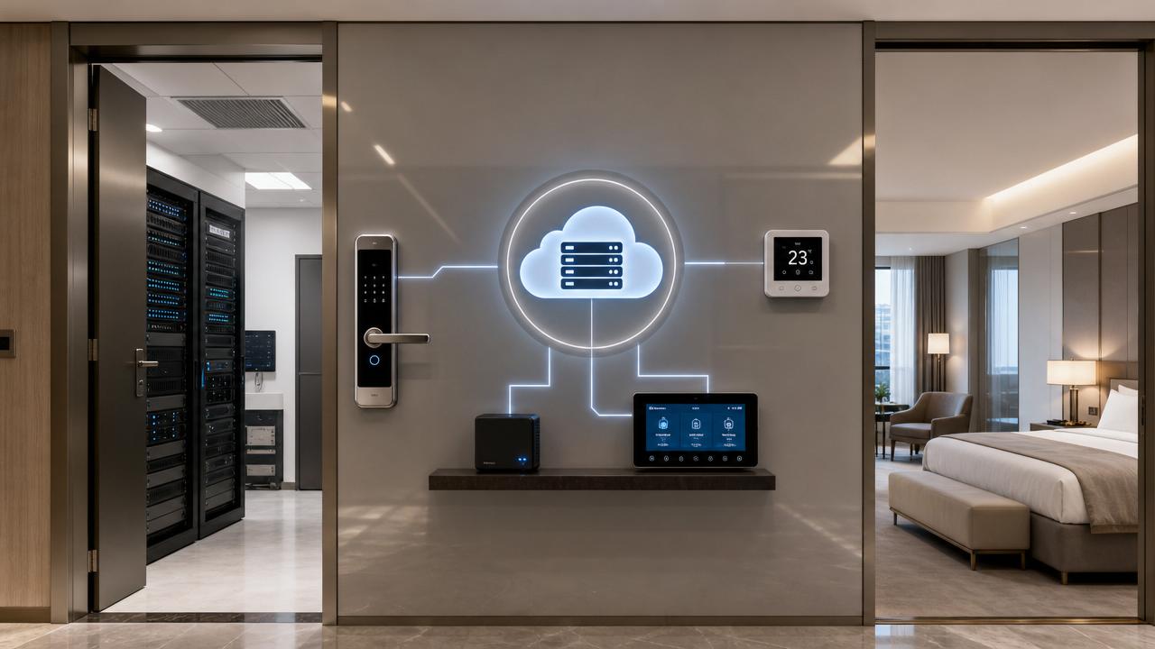 Is a smart hotel cloud platform worth the migration risk