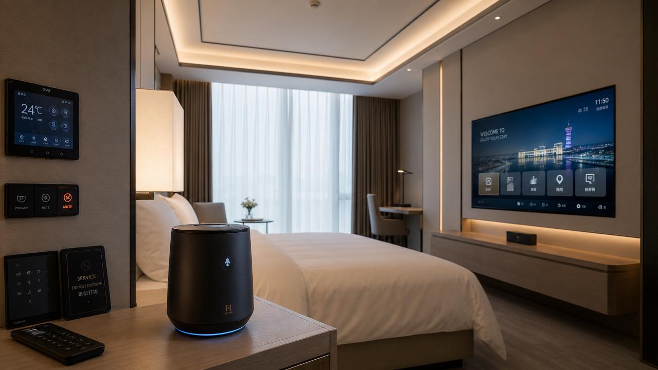 Does smart hotel voice control improve stays or add friction