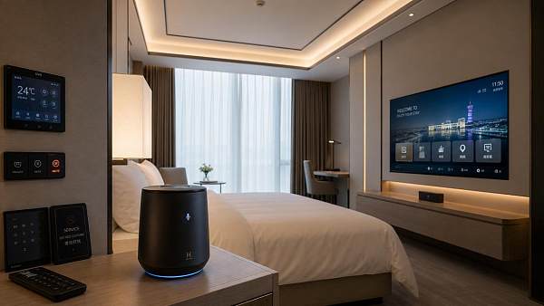 Does smart hotel voice control improve stays or add friction
