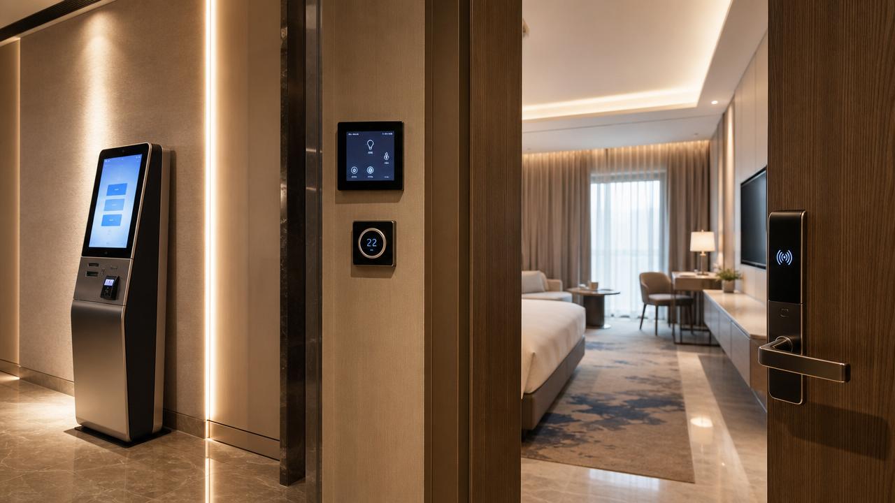 What guests notice first in smart hotel guest experience