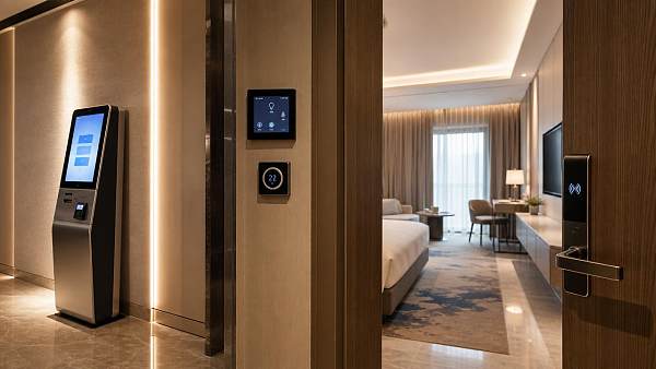 What guests notice first in smart hotel guest experience