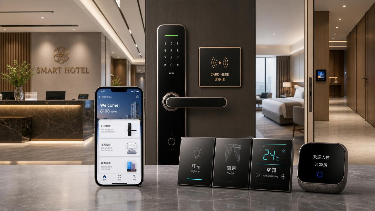 When a smart hotel mobile app helps more than self check in
