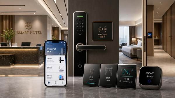 When a smart hotel mobile app helps more than self check in