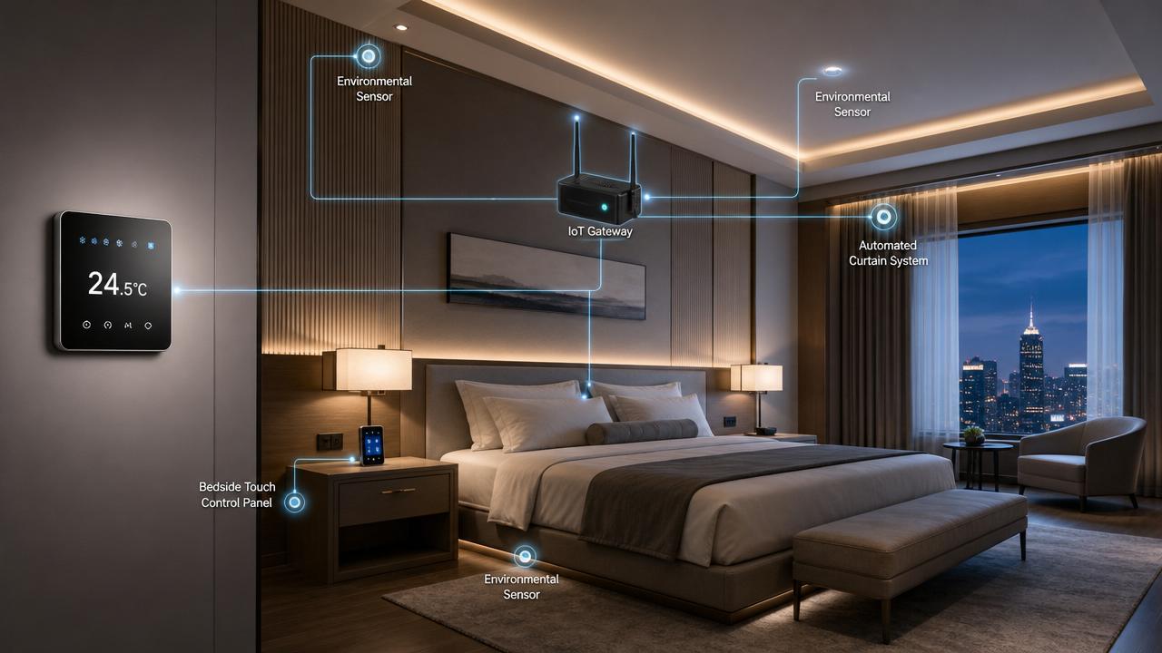 The Complete Guide to Smart Hotel Solutions: Technologies, Benefits, and Industry Use Cases