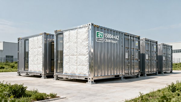 EU CBAM Links to China's Modular Cabins Export Channel
