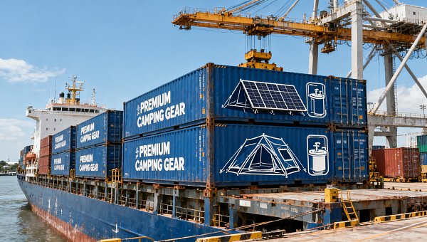 WTO: Premium Camping Gear Shipping Costs Up 22% YoY