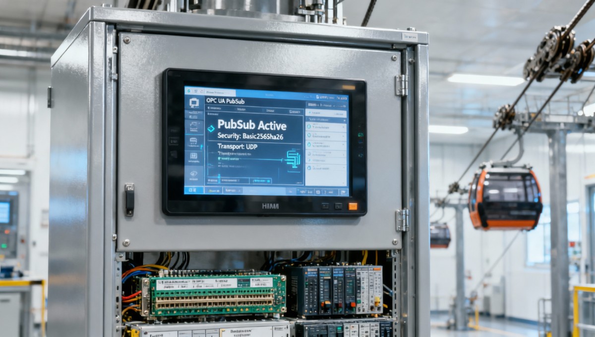 UIC Mandates OPC UA PubSub for Cableway Tech Maintenance Interfaces