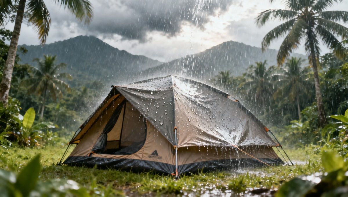 ASEAN Introduces New Glamping Tents Rainstorm Durability Standard