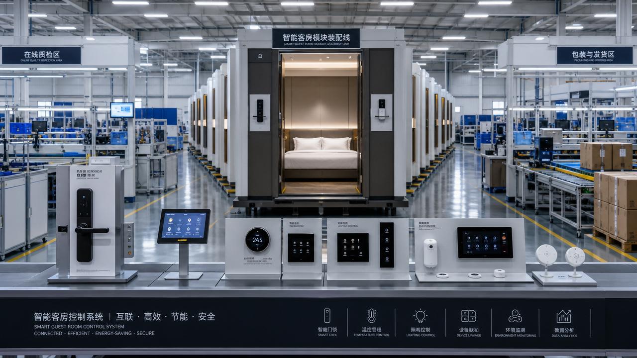 What makes a smart hotel factory reliable at scale?