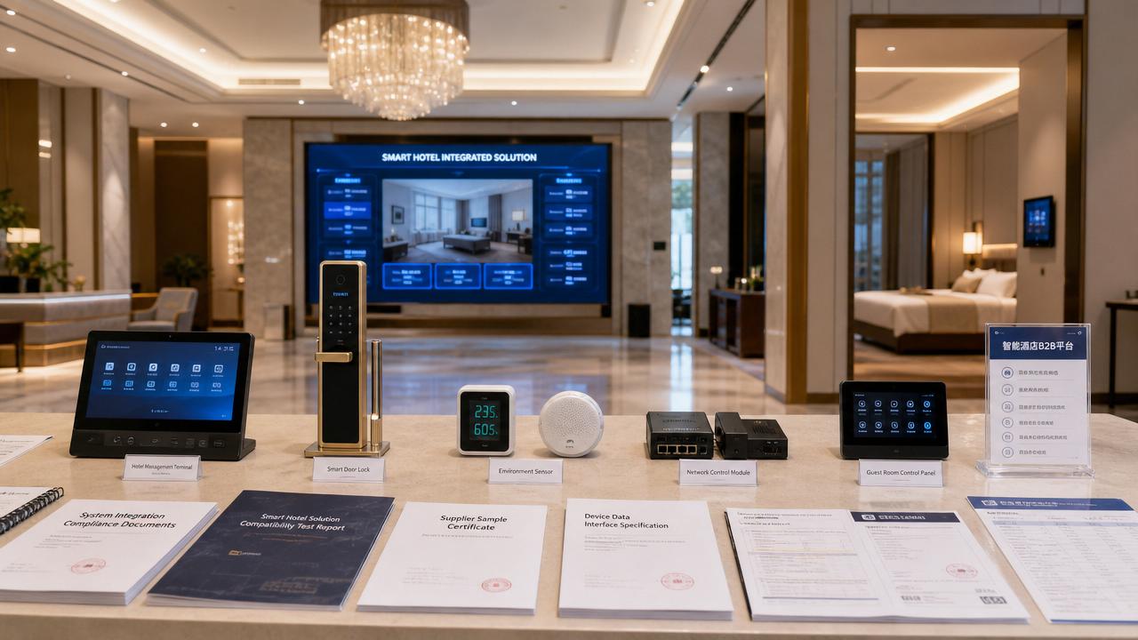How a smart hotel B2B platform speeds vendor screening