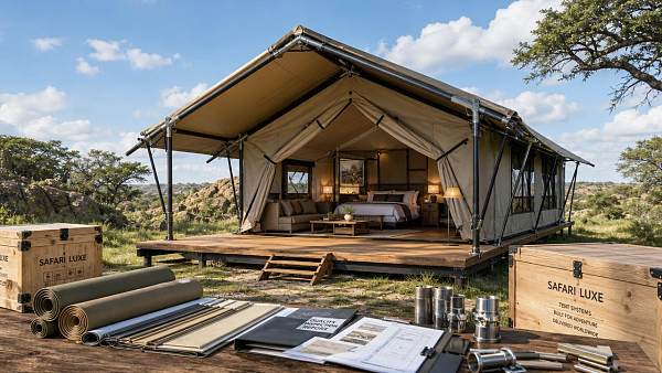 How to choose a glamping tents manufacturer wisely