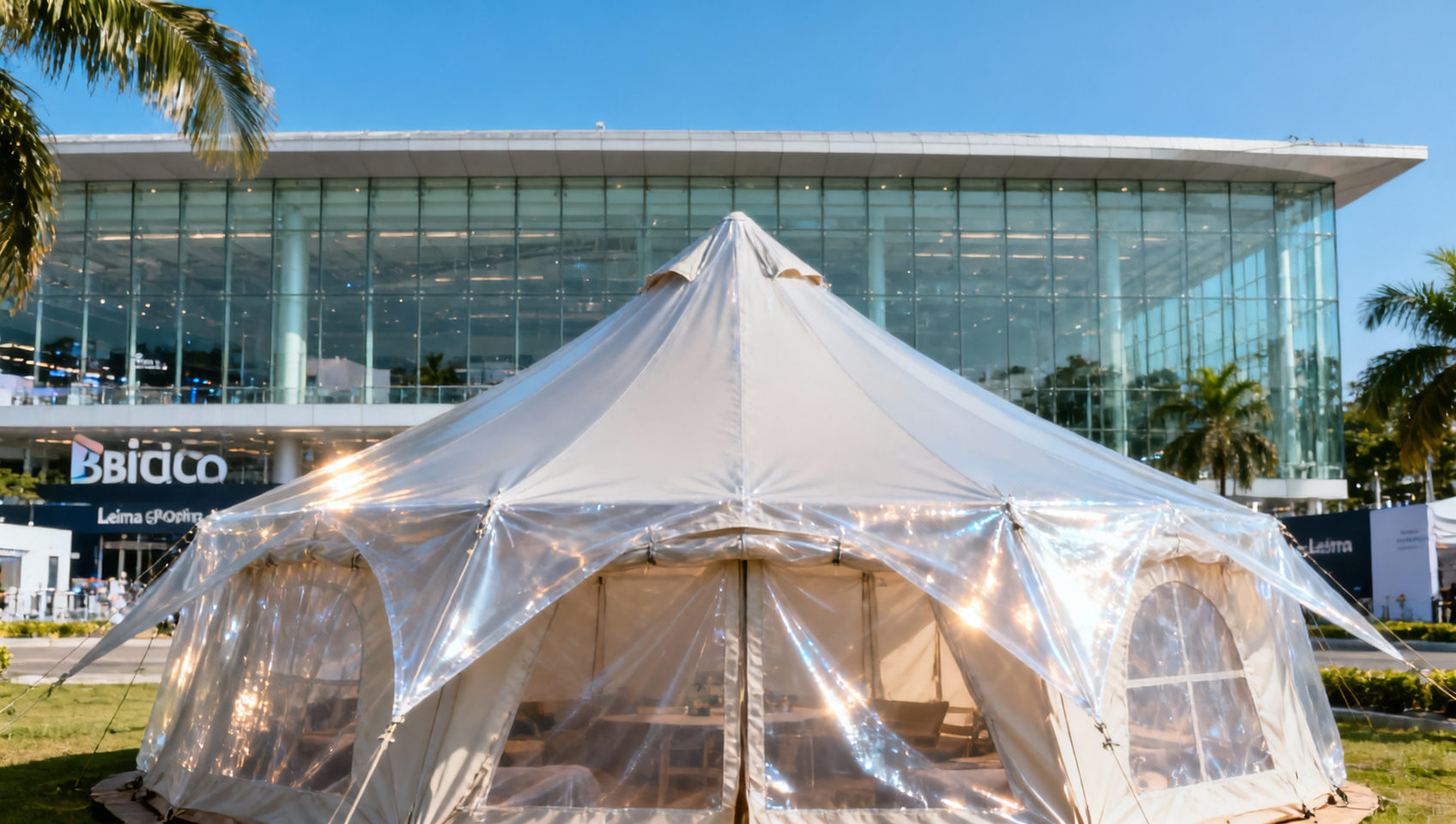Leima Films Debuts Diffused Light Tech for Glamping Tents at HortEx2026 Thailand