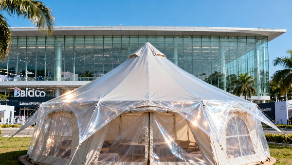 Leima Films Debuts Diffused Light Tech for Glamping Tents at HortEx2026 Thailand