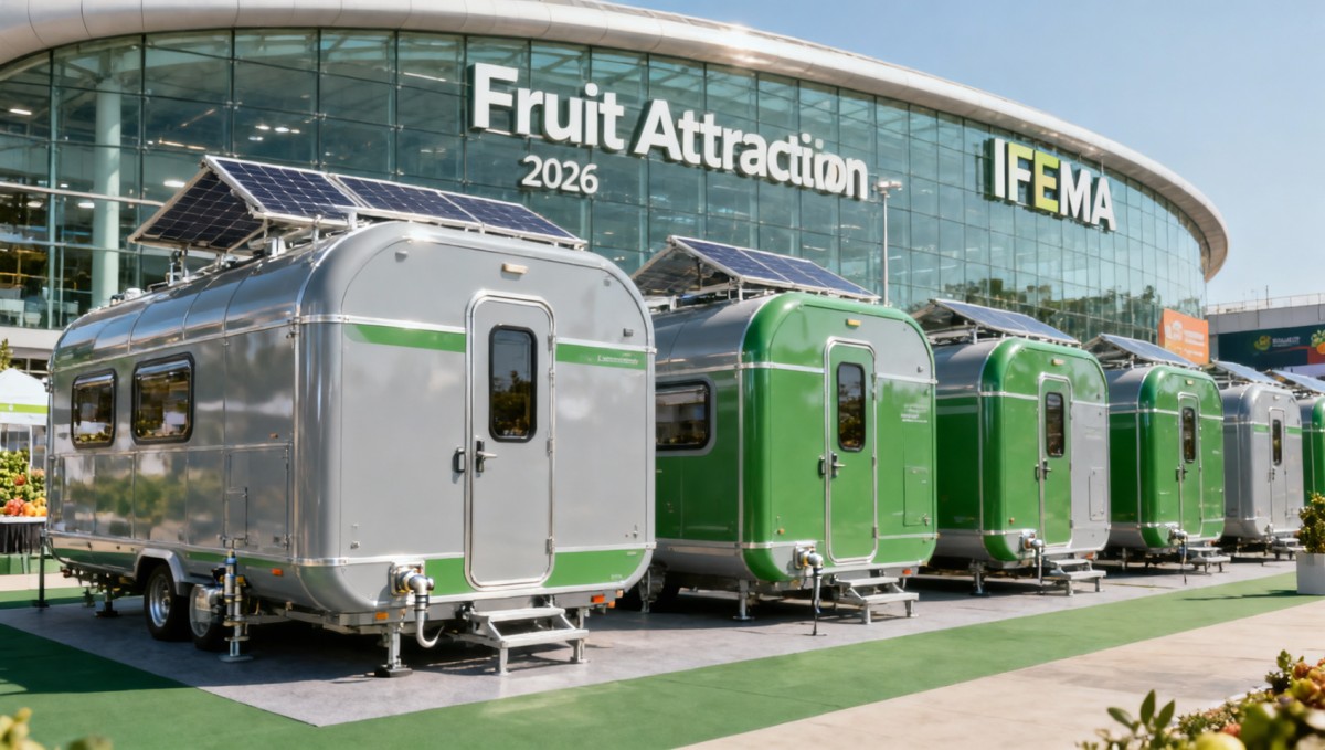 Fruit Attraction 2026 Booth Bookings Top 90%; Modular Cabins Surge 37% Fruit Attraction 2026 Booth Bookings Top 90%; Modular Cabins Surge 37%
