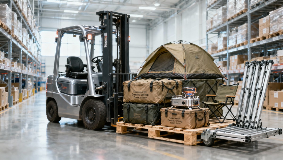 Russia's Forklift Market Surges: Premium Camping Logistics Gains Attention