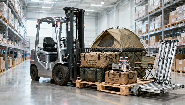 Russia's Forklift Market Surges: Premium Camping Logistics Gains Attention