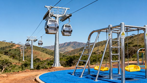 France Announces €23B Africa Investment, Prioritizing Cableway Tech & Playground Safety