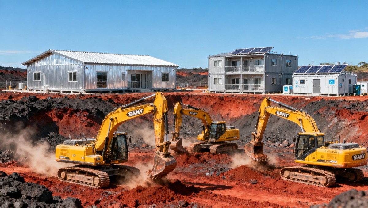 Japan's Excavator Market Share Drops as SANY Enters Indonesia's Nickel Mines