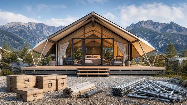 What really drives Glamping Tents price up or down?