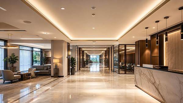 How smart lighting for hospitality cuts energy waste