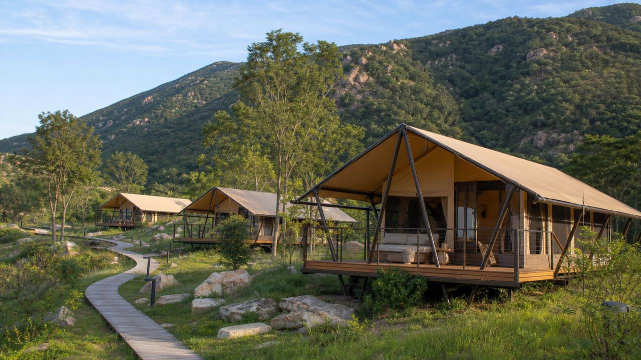 Why Glamping Tents for eco resorts need careful planning