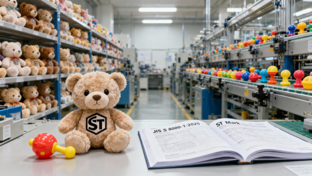 Japan ST Mark Upgrade: Factory Audits for Plush & Rattle Toys from Jun 2026 Japan ST Mark Upgrade: Factory Audits for Plush & Rattle Toys from Jun 2026