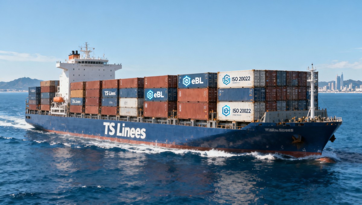 TS Lines Mandates Blockchain eBL for Asia-Europe Routes from June 2026 TS Lines Mandates Blockchain eBL for Asia-Europe Routes from June 2026
