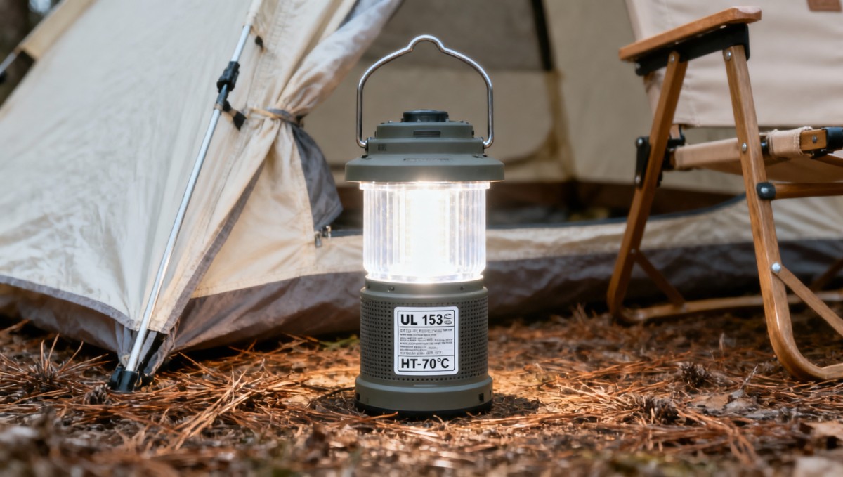CPSC Urges UL 153 Heat-Resistance Labeling for Premium Camping Lamps