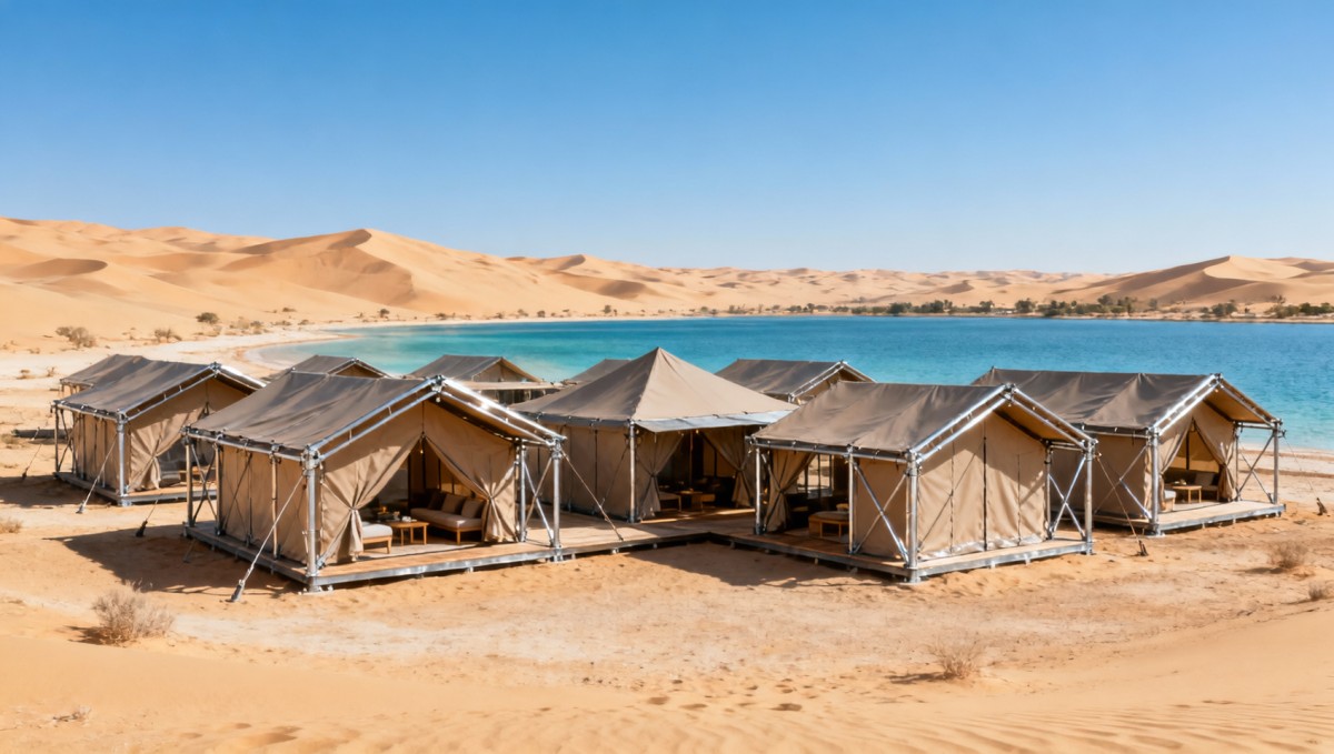 Dubai Expo Extended to Feature Glamping Village in 2026 Dubai Expo Extended to Feature Glamping Village in 2026