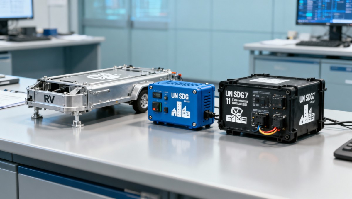 China Customs Requires UN SDG Codes for RV Components Exports
