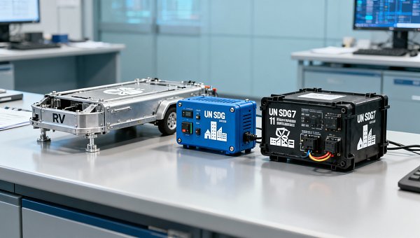 China Customs Requires UN SDG Codes for RV Components Exports