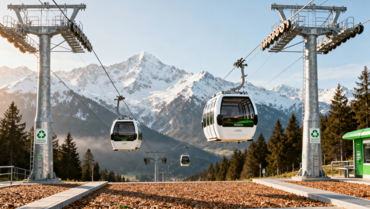 France Launches 'Green Cableway' Tender Requiring EPD France Launches 'Green Cableway' Tender Requiring EPD
